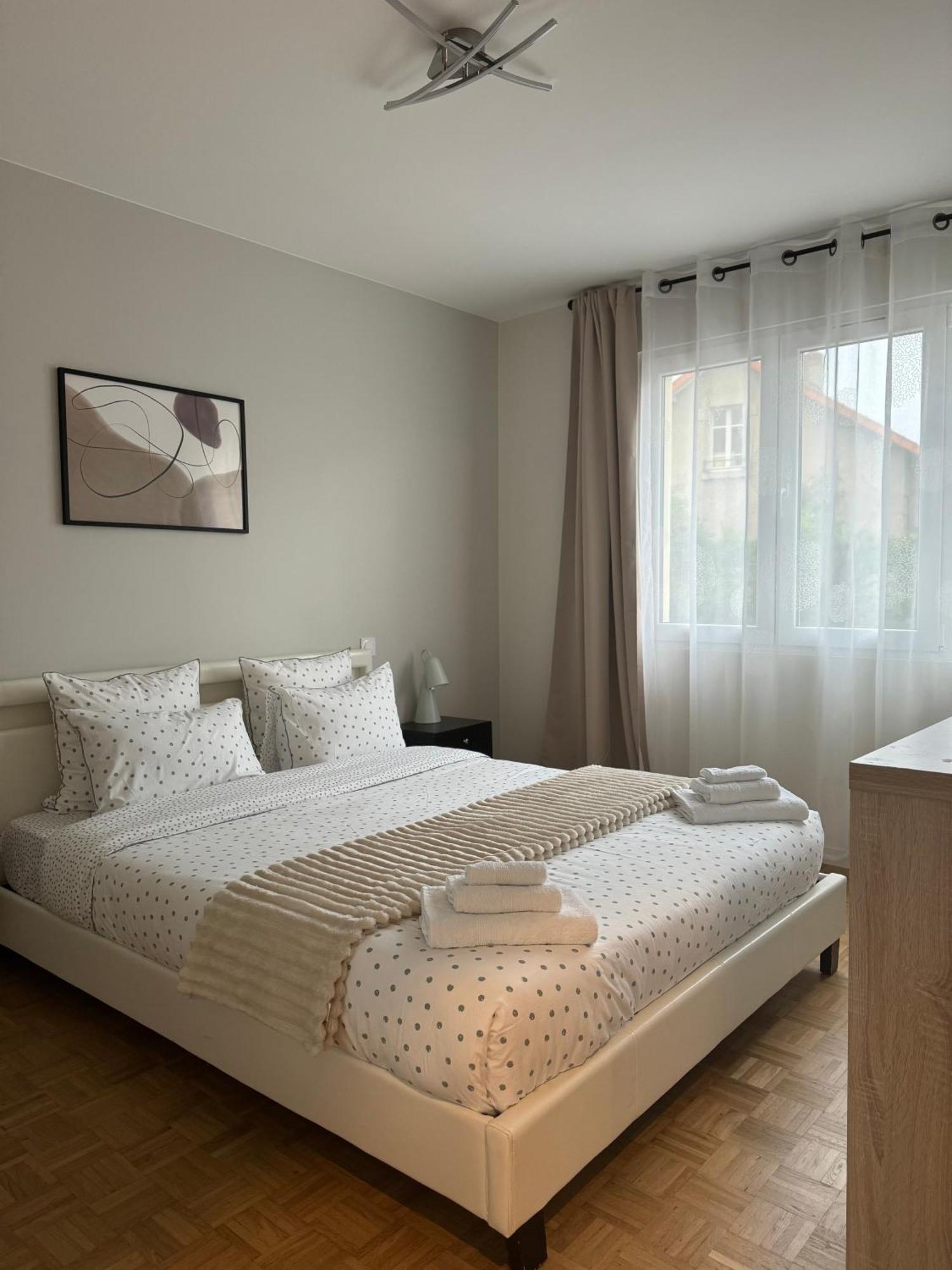 Appartement Chaleureux Et Spacieux T3 Limoges Buitenkant foto