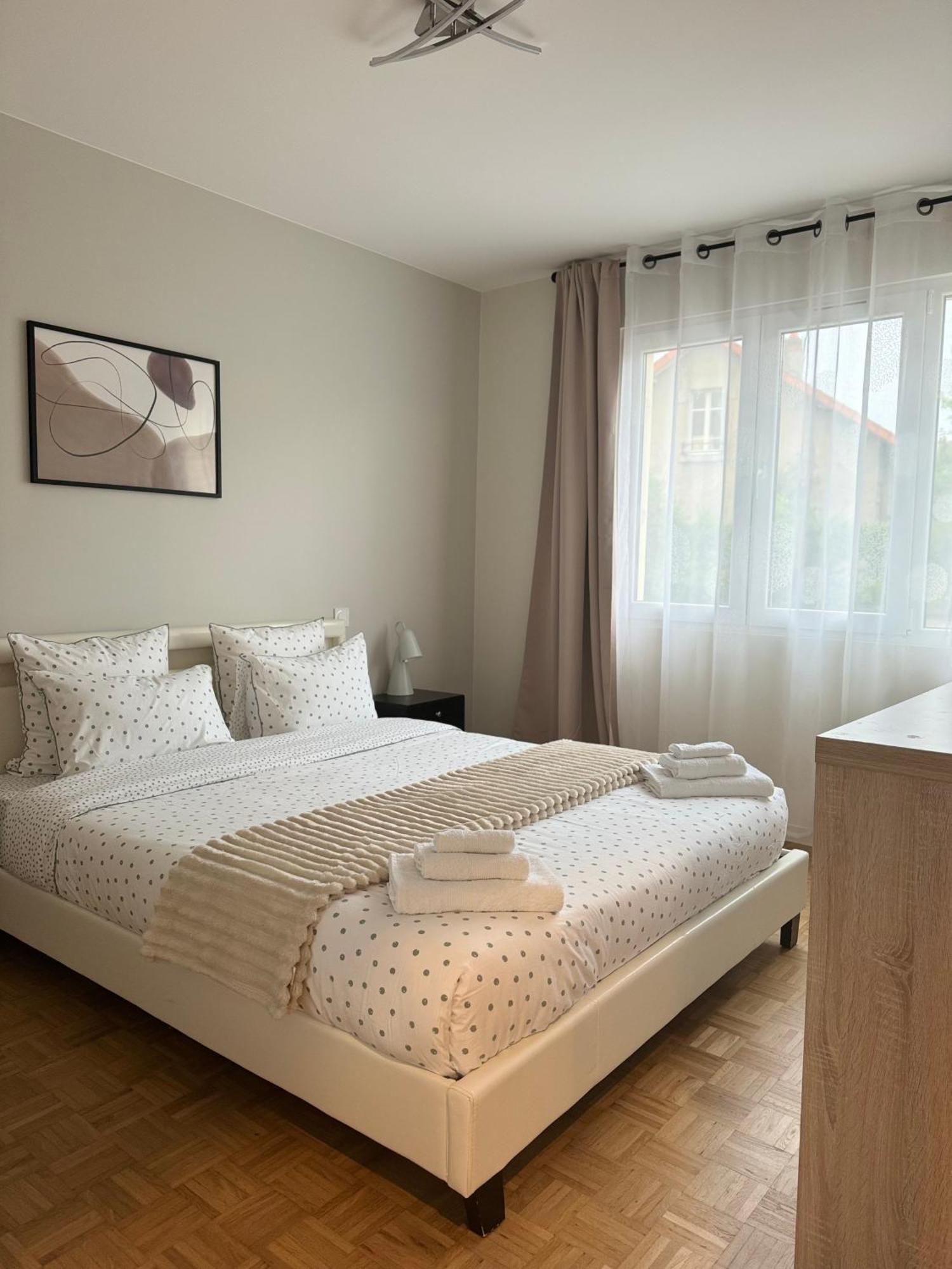 Appartement Chaleureux Et Spacieux T3 Limoges Buitenkant foto
