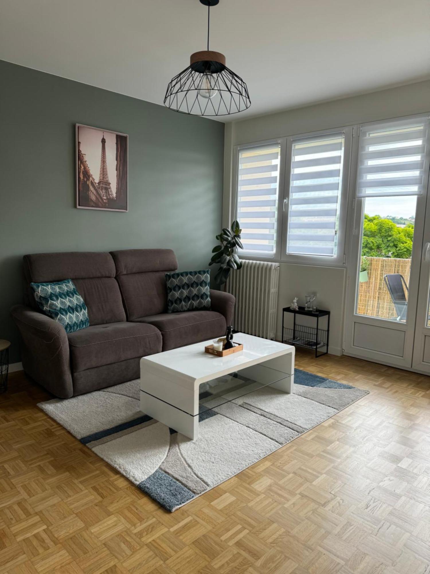 Appartement Chaleureux Et Spacieux T3 Limoges Buitenkant foto