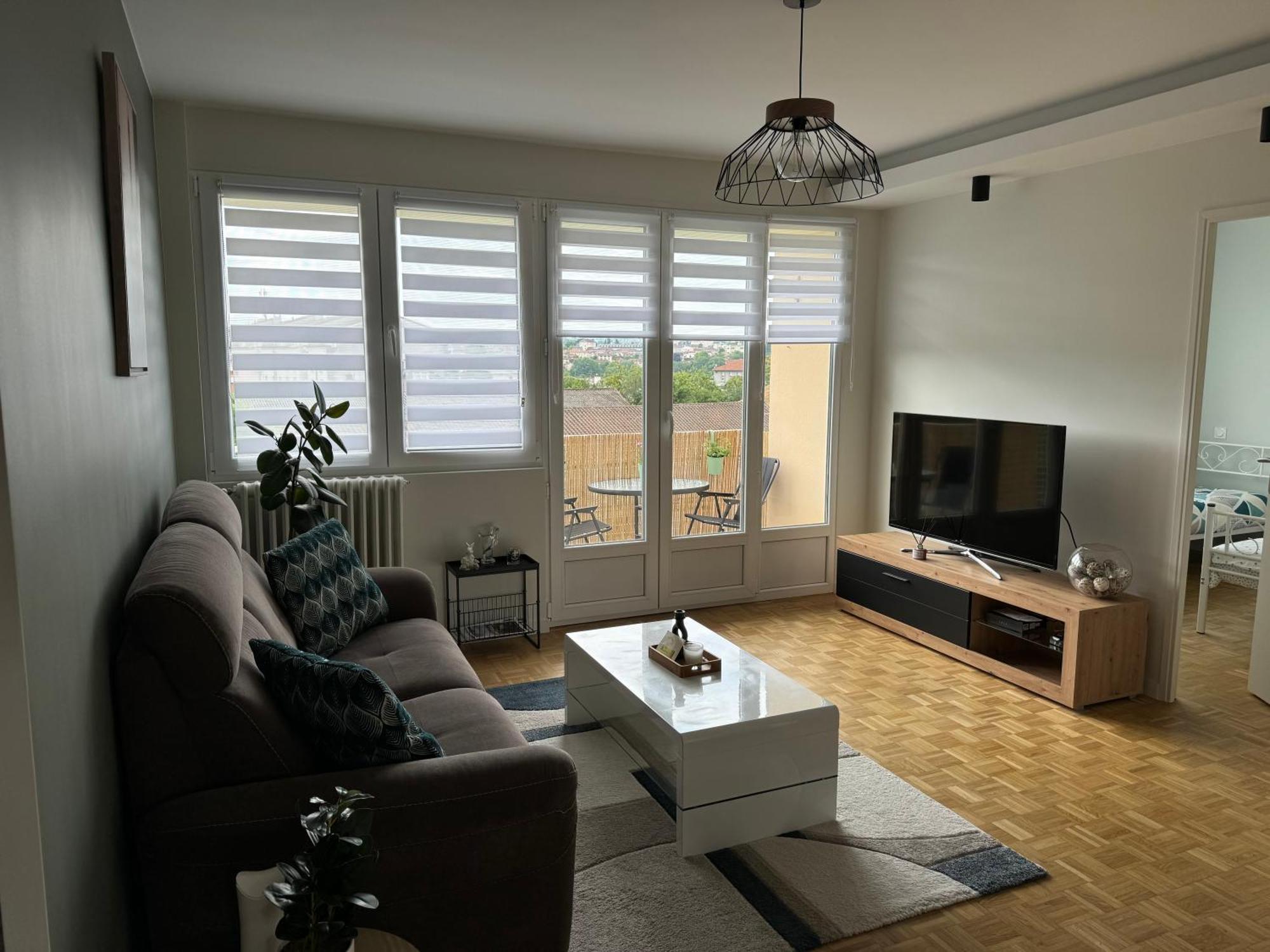 Appartement Chaleureux Et Spacieux T3 Limoges Buitenkant foto