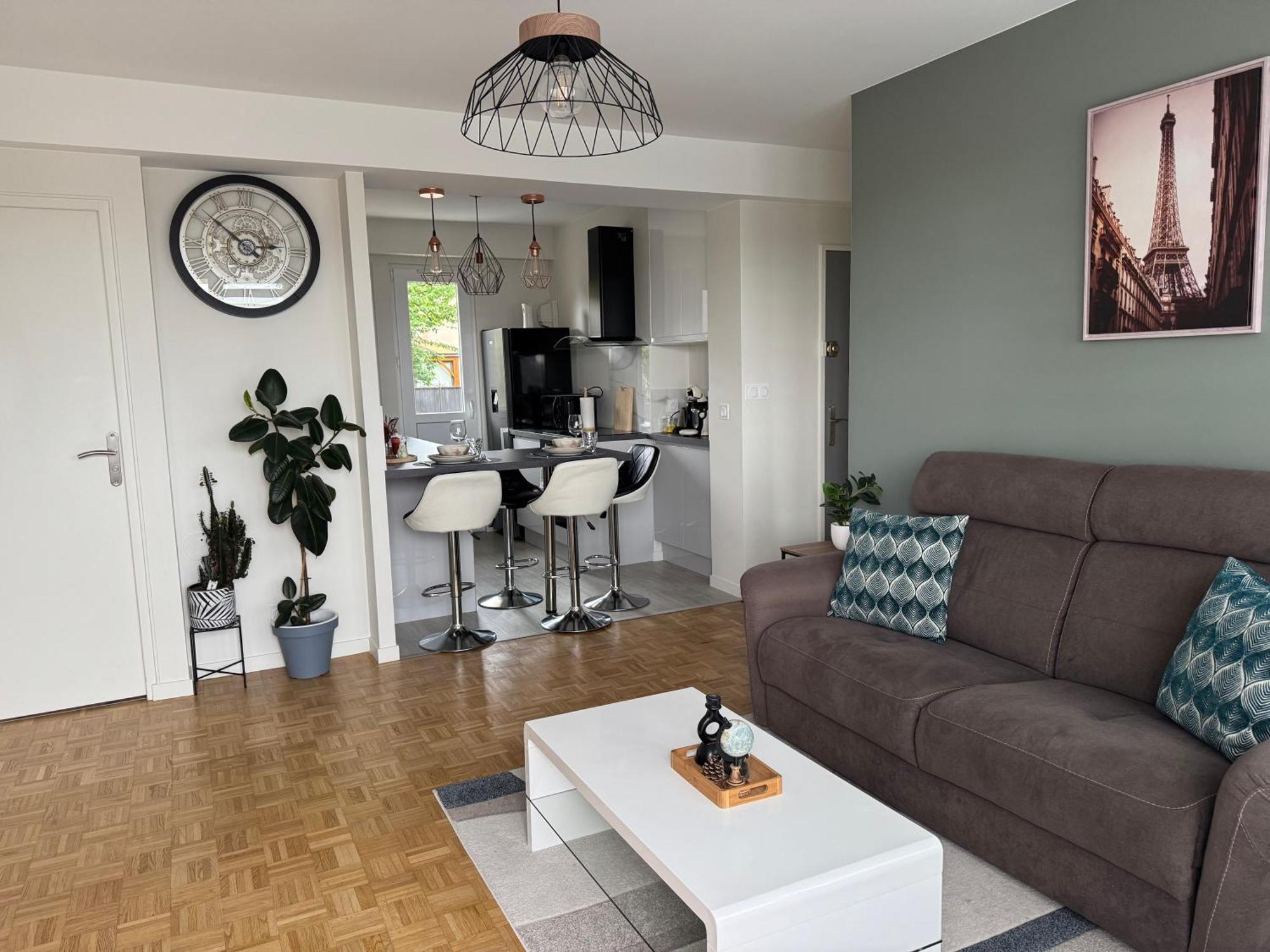 Appartement Chaleureux Et Spacieux T3 Limoges Buitenkant foto
