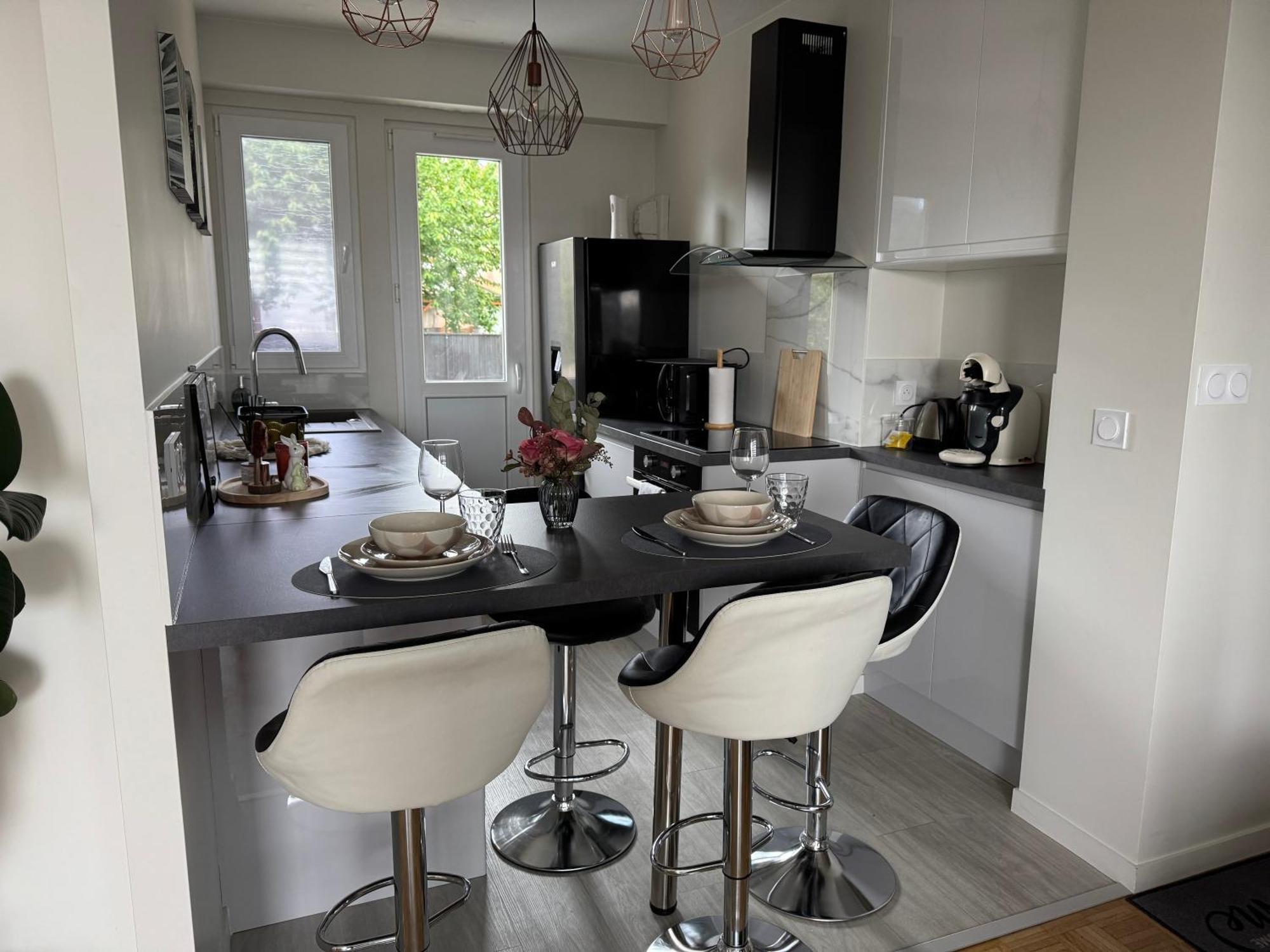 Appartement Chaleureux Et Spacieux T3 Limoges Buitenkant foto